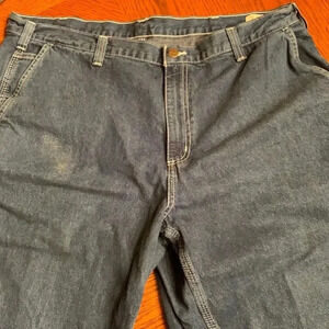 Carhartt Jeans Men’s 40/30 Dungaree Fit Carpenter Jeans